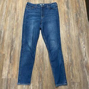 Old Navy Rockstar Jeans -Women Size 16 Tall(34x32)-Super Skinny, Extra High Rise